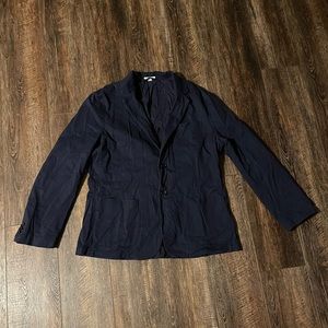 Navy Blue Cotton Blazer by Goodfellow & Co. / Size Men’s Large